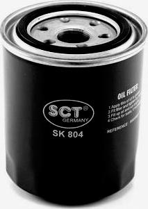 SCT-MANNOL SK 804 - Масляный фильтр autodif.ru