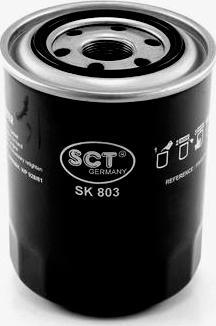 SCT-MANNOL SK 803 - Масляный фильтр autodif.ru