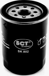 SCT-MANNOL SK 802 - Масляный фильтр autodif.ru