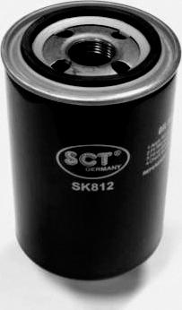SCT-MANNOL SK 812 - Топливный фильтр autodif.ru