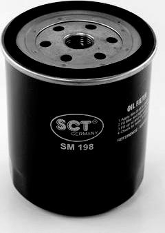 SCT-MANNOL SM 198 - Масляный фильтр autodif.ru