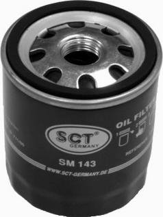 SCT-MANNOL SM 143 - Масляный фильтр autodif.ru