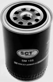 SCT-MANNOL SM 155 - Масляный фильтр autodif.ru