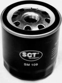 SCT-MANNOL SM 109 - Фильтр масляный SCT SM109 (OP551/OC21) Ford, Opel, Rover autodif.ru