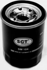 SCT-MANNOL SM 104 - Масляный фильтр autodif.ru