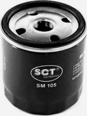 SCT-MANNOL SM 105 - Масляный фильтр autodif.ru