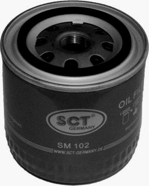 SCT-MANNOL SM 102 - Масляный фильтр autodif.ru
