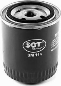 SCT-MANNOL SM 114 - Масляный фильтр autodif.ru