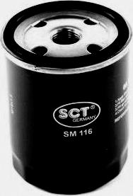 SCT-MANNOL SM 116 - Фильтр очистки масла SCT SM116 FRAM PH3980 autodif.ru
