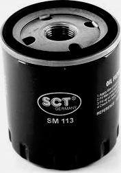 SCT-MANNOL SM 113 - Масляный фильтр autodif.ru