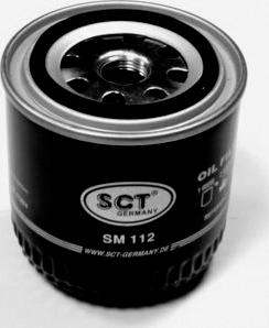 SCT-MANNOL SM 112 - Масляный фильтр FORD TRANSIT 95-00/SCORPIO I/II/ESCORT/SIERRA autodif.ru