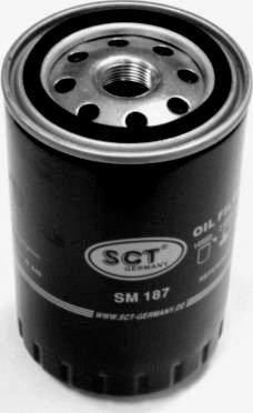 SCT-MANNOL SM 187 - Масляный фильтр autodif.ru