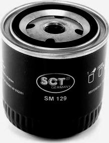 SCT-MANNOL SM 129 - Масляный фильтр autodif.ru