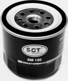 SCT-MANNOL SM 120 - Масляный фильтр autodif.ru