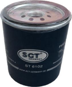 SCT-MANNOL ST 6102 - Фильтр топливный SCT RENAULT/VOLVO TRUCKS 06- autodif.ru