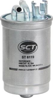 SCT-MANNOL ST 6119 - Топливный фильтр autodif.ru