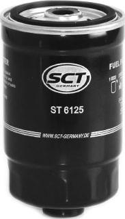 SCT-MANNOL ST 6125 - Топливный фильтр autodif.ru
