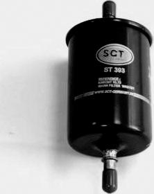SCT-MANNOL ST 393 - Топливный фильтр autodif.ru