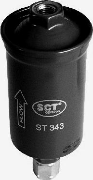 SCT-MANNOL ST 343 - Топливный фильтр autodif.ru