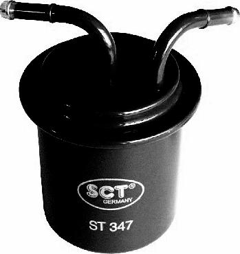 SCT-MANNOL ST 347 - Топливный фильтр autodif.ru