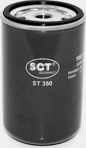 SCT-MANNOL ST 350 - Топливный фильтр autodif.ru