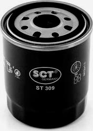 SCT-MANNOL ST 309 - Фильтр топливный SCT ST309 SSANGYONG/MERCEDES KORANDO/MUSSO/REXTON/MB D, (20) autodif.ru