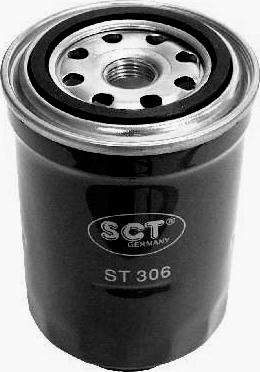 SCT-MANNOL ST 306 - Топливный фильтр autodif.ru