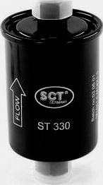 SCT-MANNOL ST 330 - Топливный фильтр autodif.ru