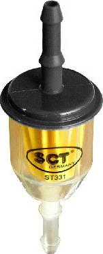 SCT-MANNOL ST 331 - Топливный фильтр autodif.ru