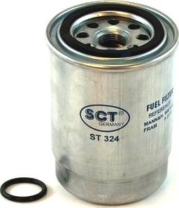 SCT-MANNOL ST 324 - Топливный фильтр autodif.ru