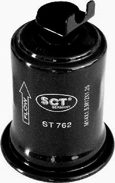 SCT-MANNOL ST 762 - Топливный фильтр autodif.ru
