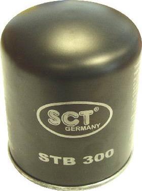 SCT-MANNOL STB 300 - Фильтр SCT STB300 Патрон осушителя воздуха, пневматическая система, (4) autodif.ru