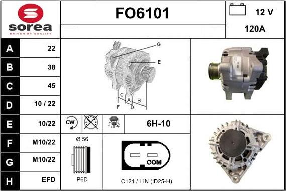 Sera FO6101 - Генератор autodif.ru