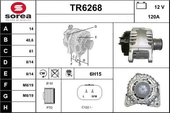 Sera TR6268 - Генератор autodif.ru