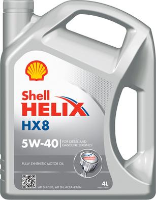 Shell 550052837 - Моторное масло autodif.ru