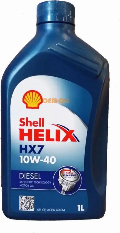 Shell 001E9244MDE - Моторное масло autodif.ru