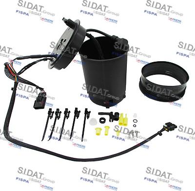 Sidat 980018 - Отопление, топливозаправочная система (впрыск карбамида) autodif.ru