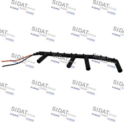 Sidat 405510 - Ремонтный комплект, кабельный комплект autodif.ru