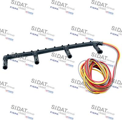Sidat 405512 - Ремонтный комплект, кабельный комплект autodif.ru