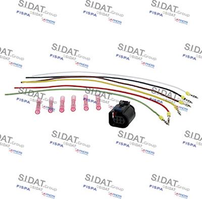 Sidat 405380 - Ремонтный комплект, кабельный комплект autodif.ru