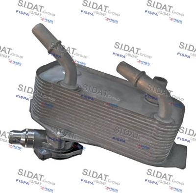 Sidat 590091 - Масляный радиатор, автоматическая коробка передач autodif.ru