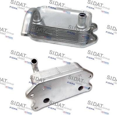 Sidat 590043 - Масляный радиатор, двигательное масло autodif.ru