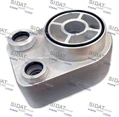 Sidat 590054 - Масляный радиатор, двигательное масло autodif.ru