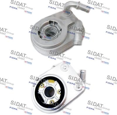 Sidat 590061 - Масляный радиатор, двигательное масло autodif.ru