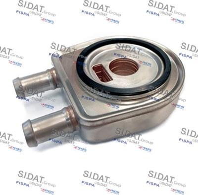 Sidat 590068 - Масляный радиатор, двигательное масло autodif.ru