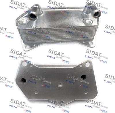 Sidat 590012 - Масляный радиатор, двигательное масло autodif.ru