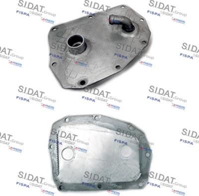Sidat 590086 - Масляный радиатор, двигательное масло autodif.ru