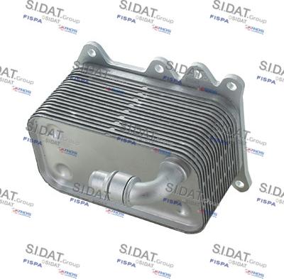 Sidat 590034 - Масляный радиатор, автоматическая коробка передач autodif.ru