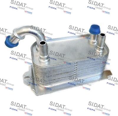 Sidat 590038 - Масляный радиатор, автоматическая коробка передач autodif.ru