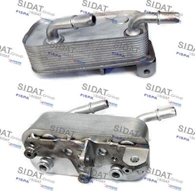 Sidat 590026 - Масляный радиатор, двигательное масло autodif.ru